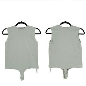 SKIMS ESSENTIAL CREW NECK SLEEVELESS BODYSUIT 4X